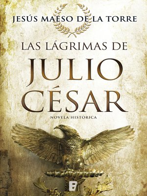 cover image of Las lágrimas de Julio César
